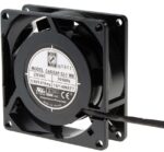 8009695599 Axial Fan, 230 V ac, AC Operation, 25cfm, 9W, 70mA Max, 80 x 80 x 26mm Hirschmann