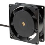 8009695599 Axial Fan, 230 V ac, AC Operation, 25cfm, 9W, 70mA Max, 80 x 80 x 26mm Hirschmann — изображение 3