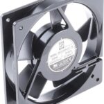 8009695600 Axial Fan, 230 V ac, AC Operation, 127.4m³/h, 14W, 120 x 120 x 25mm Hirschmann