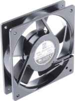 8009695600 Axial Fan, 230 V ac, AC Operation, 127.4m³/h, 14W, 120 x 120 x 25mm Hirschmann