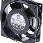 8009695601 Axial Fan, 230 V ac, AC Operation, 59.5m³/h, 13W, 92 x 92 x 26mm Hirschmann