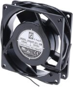 8009695601 Axial Fan, 230 V ac, AC Operation, 59.5m³/h, 13W, 92 x 92 x 26mm Hirschmann