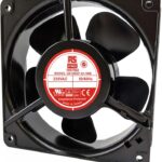 8009695602 Axial Fan, 230 V ac, AC Operation, 186.9m³/h, 15W, 120 x 120 x 38mm () Hirschmann