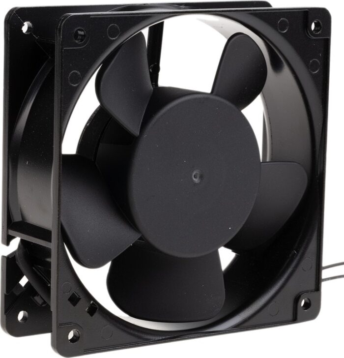 8009695602 Axial Fan, 230 V ac, AC Operation, 186.9m³/h, 15W, 120 x 120 x 38mm () Hirschmann — изображение 3