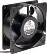 8009695602 Axial Fan, 230 V ac, AC Operation, 186.9m³/h, 15W, 120 x 120 x 38mm () Hirschmann — изображение 4