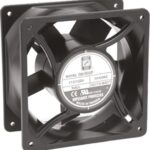8009695603 Axial Fan, 230 V ac, AC Operation, 120.6m³/h, 11W, 120 x 120 x 38mm Hirschmann