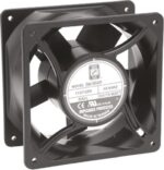8009695603 Axial Fan, 230 V ac, AC Operation, 120.6m³/h, 11W, 120 x 120 x 38mm Hirschmann