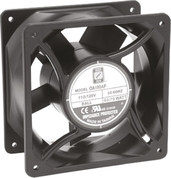 doc041034022 8009695603 Axial Fan, 230 V ac, AC Operation, 120.6m³/h, 11W, 120 x 120 x 38mm Hirschmann — изображение 1