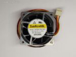 8028968652 Вентилятор San Ace 60L Sanyo Denki 9LG0612P4S001 12V DC 0.67A 60X25 4pin Hirschmann