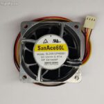 8028968652 Вентилятор San Ace 60L Sanyo Denki 9LG0612P4S001 12V DC 0.67A 60X25 4pin Hirschmann