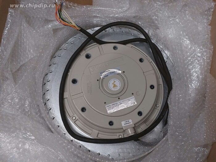 8026988896 Вентилятор Ziehl-Abegg RE35P-4DK.7M.1R 230/400V 50/60Hz 3.7/42kW Hirschmann — изображение 2