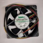 8028825521 Вентилятор Nidec UltraFlo T12E48BS1M7-07 48V DC 1.45A 120X38 4pin Hirschmann