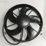 8028825524 Вентилятор Spal VA01-AP90/LL-79S 24V 305mm 2pin автомобильный Hirschmann