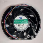 8028825525 Вентилятор SJ Fan SC481751BH 48V DC 2.7A 172X150X50 4pin Hirschmann