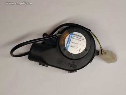 8028825527 Вентилятор Ebmpapst RV40-18/12H 13.5V (12V) DC 330mA 4.2W 105X59X79 2pin Hirschmann