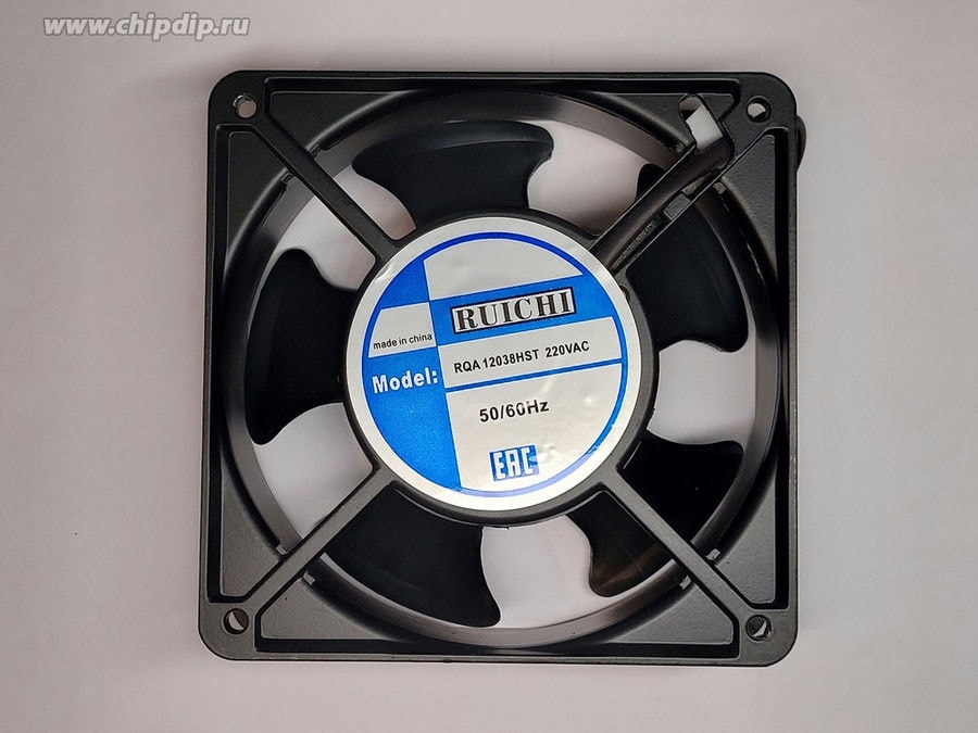 doc041078564 8035598480 Вентилятор RUICHI RQA 12038HST 220V AC 50/60Hz 120X38mm клемма () Hirschmann — изображение 1