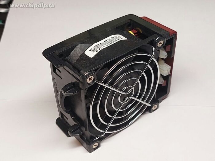 8025732484 Вентилятор SuperMicro (Nidec) VA300DC V35375-58 0.60A 12v 80x38mm 3Pin FAN-0081L Hirschmann — изображение 2