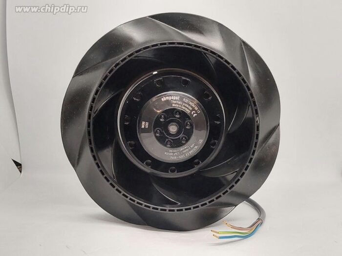 8035597034 Вентилятор Ebmpapst R2E190-AF58-13 230V 50/60Hz 140W 3150min-1 4pin () Hirschmann — изображение 2