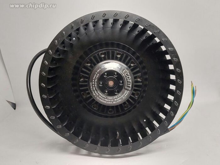 8018972008 Вентилятор Ecofit 4GRE15 180x75R (182x75R) Y26-03 230v 50Hz 0.24a 53w 630 об/мин Hirschmann — изображение 2