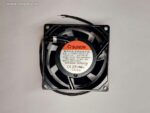 8007758626 SF11580A1083HBL.GN, Вентилятор осевой, 115В AC, 80x80x38мм, 52(±7%)куб.м/ч, 36,5дБА Hirschmann — изображение 2