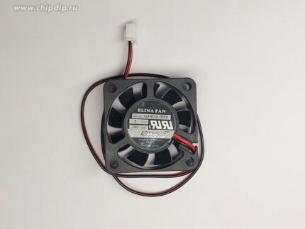 8035597487 Вентилятор ELINA FAN HDF4012L-05HB (42185) 5V DC 240mA 40X12 2pin () Hirschmann