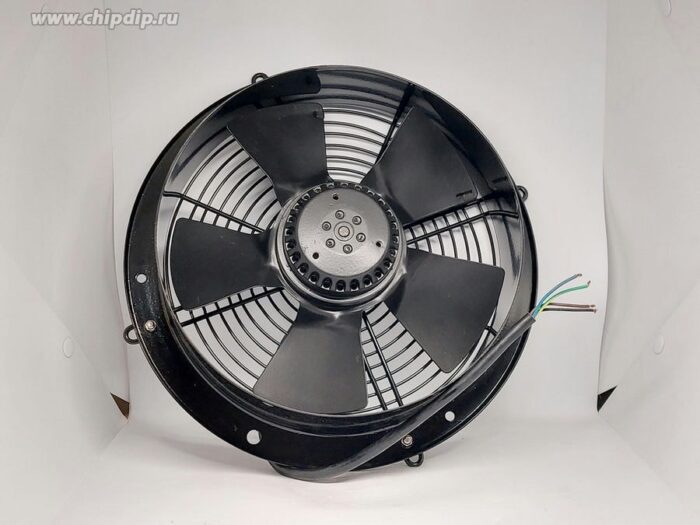 8028122700 Вентилятор Ebmpapst W2D250-CI02-01 230/400V 50/60Hz 0.35/0.4A 100/140W 2500/2650min-1 Hirschmann — изображение 2
