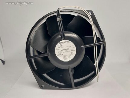 8017873971 Вентилятор IcuraFan US7505X-TP 100v 50/60Hz 40/36W 2pin 172x150x55 Hirschmann