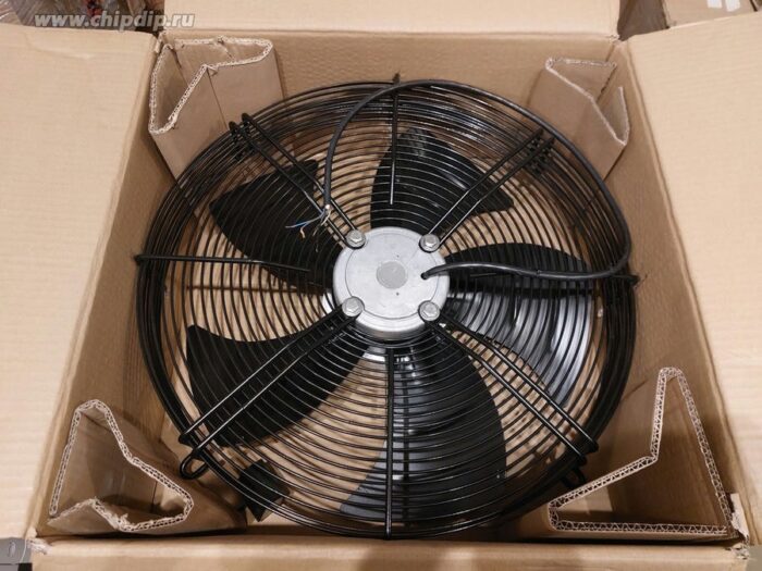 8028122701 Вентилятор Ebmpapst A6E500-BB05-10 230V 50/60Hz 220/290W 0.98/1.27A 845/875min-1 Hirschmann — изображение 2
