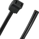 8004890750 07145-50, Fan Accessories POWER CORD 50" 45 DEG SPT-1 Hirschmann
