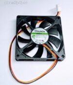8029028701 Вентилятор Sunon ME80151V1-000U-G99 DC12V 1.96W 80x15 3pin Hirschmann — изображение 2
