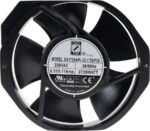 8009719380 Axial Fan, 230 V ac, AC Operation, 387.4m³/h, 28W, IP55, 172 x 150 x 38mm Hirschmann