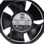8009719380 Axial Fan, 230 V ac, AC Operation, 387.4m³/h, 28W, IP55, 172 x 150 x 38mm Hirschmann