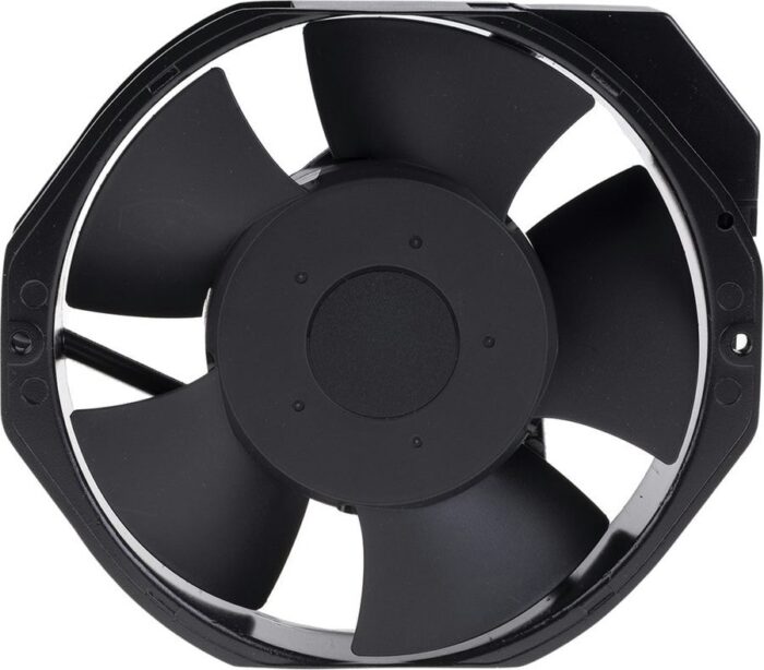 8009719380 Axial Fan, 230 V ac, AC Operation, 387.4m³/h, 28W, IP55, 172 x 150 x 38mm Hirschmann — изображение 5