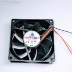 8007682607 Вентилятор GlacialTech Everflow F128025BL 80x25 12V 0.1A 3 pin Hirschmann