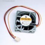 8029038842 Вентилятор San Ace 60L Sanyo Denki 9LG0612P4S007 DC 12V 0.67A 60x25 4pin Hirschmann
