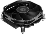 8027327344 Cooler ID-Cooling IS-30i BLACK LGA1700/1200/115X низкопрофильный высота 30mm (36шт/кор, TDP 100W, PWM, 4 тепл.трубки прямого контакта, FAN 9 Hirschmann — изображение 4