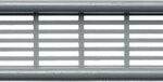 8034142188 3788.8001, 3788 Series Fan Filter for 100 x 24mm Fans, 105 x 30mm Hirschmann