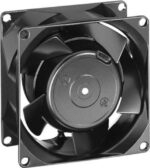 8027329583 Вентиялятор Ebmpapst 8550V 230V 70/60mA 12/11W 80x38 клемма () Hirschmann