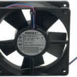 8002098156 4312L, DC Fan Axial Ball Bearing 12V 6V to 15V 55.9CFM 30dB 119 X 119 X 32mm Low Speed Hirschmann