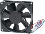 8002772924 8412 N/2GLE-256, 8400 N Series Axial Fan, 12 V dc, DC Operation, 33m³/h, 500mW, 80 x 80 x 25mm Hirschmann — изображение 3