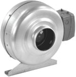8024343632 Вентилятор канальн центробежн D100 сереб ERA PRO MARS GDF 100 Hirschmann