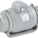 8024343656 TYPHOON 125 2SP, Вентилятор осевой D125 ERA PRO TYPHOON 125 2SP Hirschmann