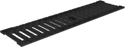 8003298133 Standart Решетка водоприемная к лотку DN100 щелевая чугунная класса С250 506 Hirschmann