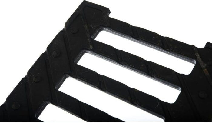 8003298133 Standart Решетка водоприемная к лотку DN100 щелевая чугунная класса С250 506 Hirschmann — изображение 2