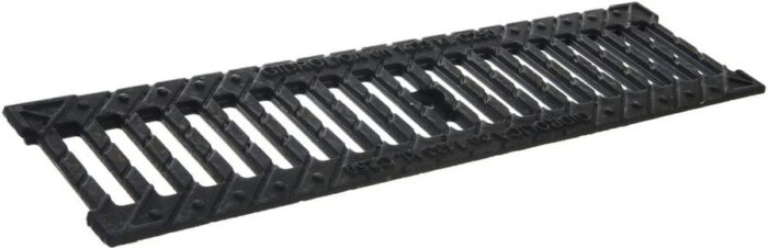 8003298133 Standart Решетка водоприемная к лотку DN100 щелевая чугунная класса С250 506 Hirschmann — изображение 3