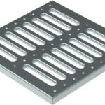 8007745094 Решетка стальная штампованная SteeStart 300x300 А15 P3030A Hirschmann