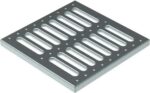 8007745094 Решетка стальная штампованная SteeStart 300x300 А15 P3030A Hirschmann
