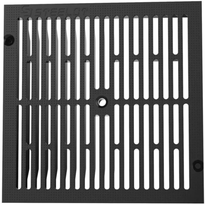 8007745103 Решетка пластиковая SteeStart 300x300 А15 черная P3030B Hirschmann — изображение 2