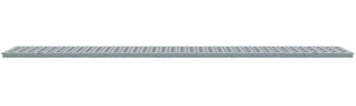 8007745107 Решетка стальная штампованная SteeStart DN100 A15 P1020AA Hirschmann — изображение 3