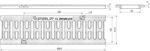 8007745108 Решетка пластиковая SteeStart DN100 А15 P1015A Hirschmann — изображение 5